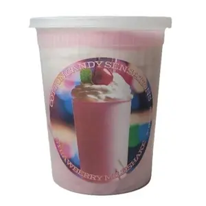 Strawberry Milkshake Gourmet Cotton Candy - Cotton Candy Sensations 200+ Flavors