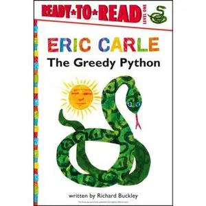 GREEDY PYTHON/READY-TO-READ LEVEL 1 [Hardcover]
