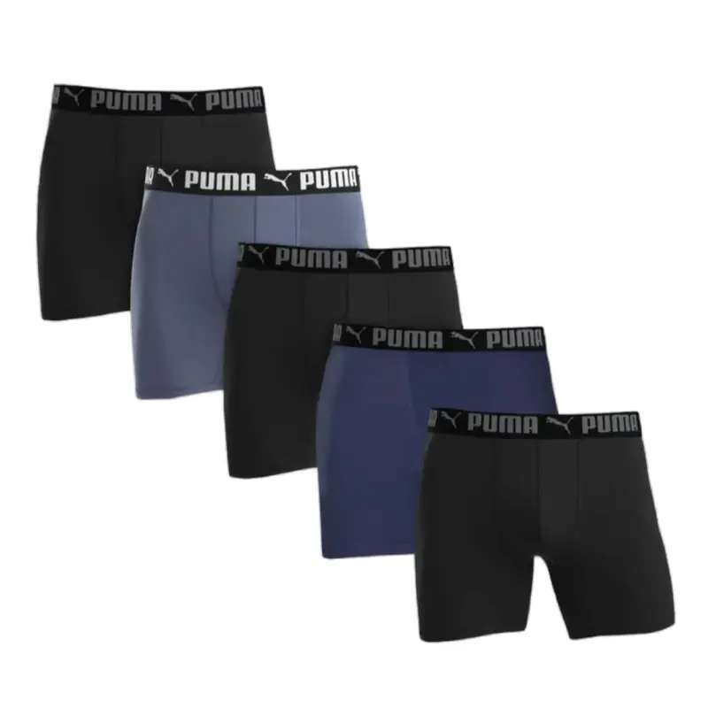 PUMA Men's, 5 Pack  Boxer Briefs