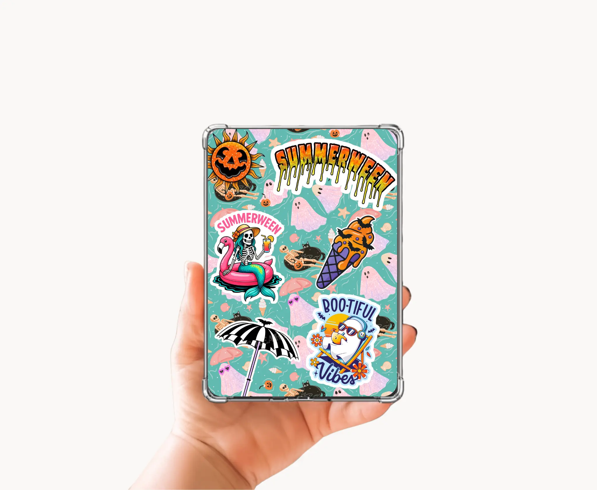 Creepy Summer Kindle E-Reader Case Insert