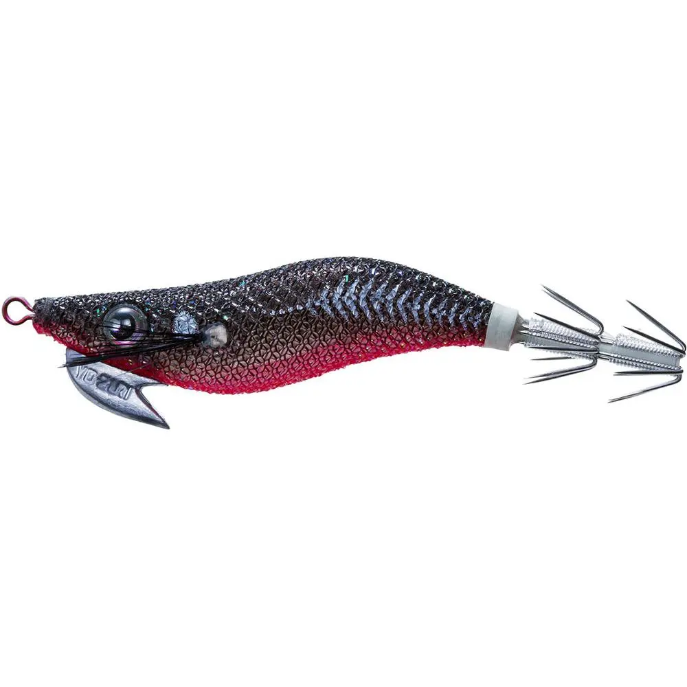 Egi Sinking Squid Jig Lure, 2.25 inch 1/4 oz ABS Plastic Bait with an Internal Glow-in-the-Dark Insert for Excellent Hookups, Less Fish Lost