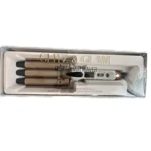 Glitz and Glam Hair Waver - Professional Styling Tool for All Hair Types