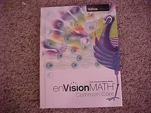 USED Book - enVision Math Common Core Grade 5 Student Textbook Pearson realize Edition by Randall I Charles (Hardcover)