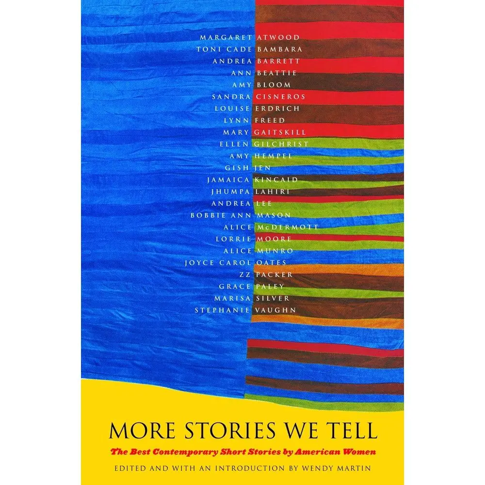 USED Book - More Stories We Tell: The Best Contemporary Short Stories by North American Women by Martin, Wendy (Paperback) - english
