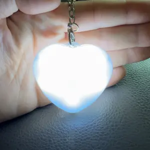 Rechargeable Purse & Handbag Light, Rechargeable Lighting LED Bag Light for Inside Purses with Automatic Sensor, USB Rechargeable Compact Mini Night Light, Soft Glow Aesthetic Design, Portable Keychain Pendant Lamp, Romantic Gift, USB Rechargeable Lights