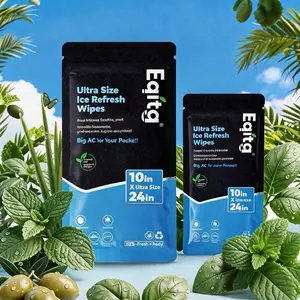 [Summer Launch Special] EQITG Towel for Hot Weather –Instant & Long-Lasting Cooling for Outdoor Performance, No Rinse Large Cooling Body Wipe, Must Have for Summer Travel, Cruise, Concert, Rave, Lake, Gardening & Daily Use