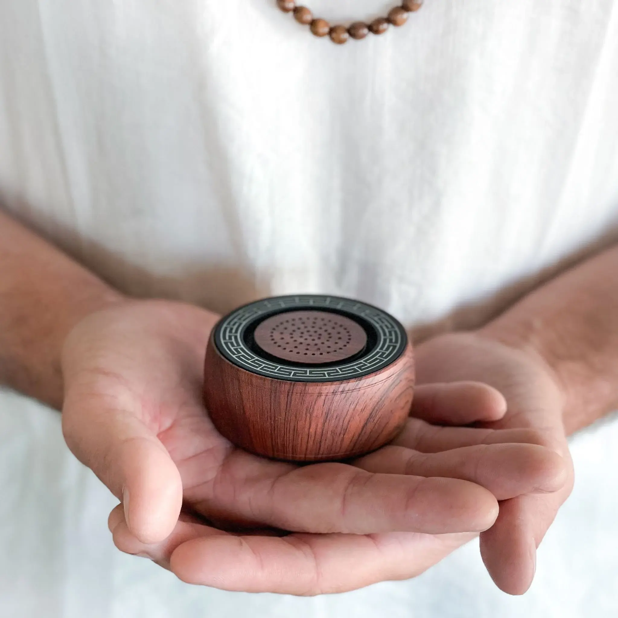 TŌNEM Sound Healing & Meditation Device | Solfeggio Frequencies, 432Hz Miracle Tone and Tuned Music PureToneTherapy