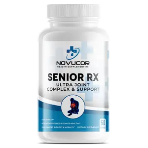 Senior RX Ultra Joint Complex & Support Healthcare Natural Fitness Bathroom Supplements Edible Dietary