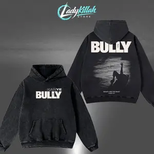 YE - Bully Album Merch 2026 Premium Washed T-Shirt and Hoodie For Ye Fans, Ye Stans Hip-Hop Shirt, Gift For Ye Fan Graphic Tee, Bully Album Fan Merch Shirt #19