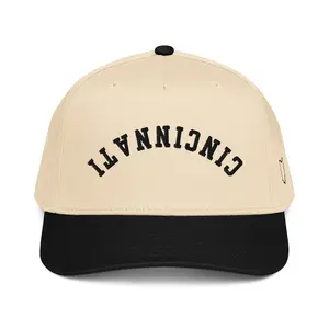 Upside Down Curved Cincinnati Hat