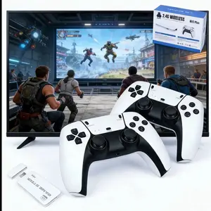 Video Gamepad Console with hundreds Games,ChildhoodClassic Game,HD 1080p resolution , Joystick&Game Emulator, Arcade Retro Arcade