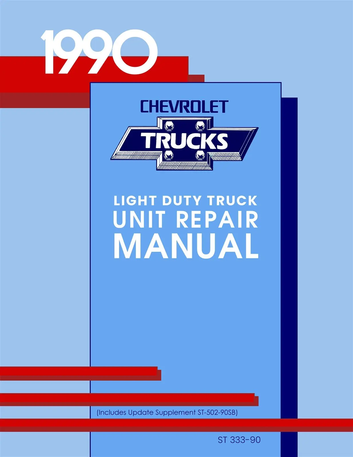 1990 Chevy LD Truck Unit Repair Manual
