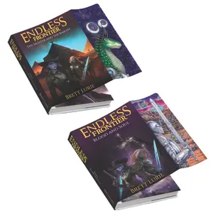 Endless Frontier Main Series Bundle - Books 1-2 by Brett Lurie Epic Science Fantasy Western Sci-Fi Adventure with Exclusive Illustrations and Signed Copies