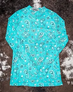 Sterling Kreek - The Bandana Babe Mesh Top