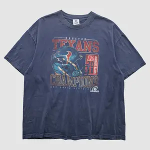 Houston Texans 2011 T-Shirt - Navy - XL
