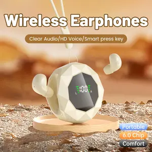 In-Ear earphones new 2026 ipx5 waterproof audio earbuds Call Noise Reduction Compatible With Smart Devices Gaming & Entertainment Practical & Portable