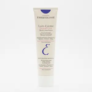 Embryolisse Lait-Crème Concentré Sensitive 100ml Moisturizer for Sensitive Skin Deep Nourishing & Smooth Daily Use Cream