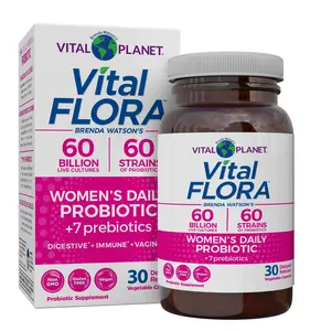 Vital Flora Women’s Daily Probiotic - Refrigerated