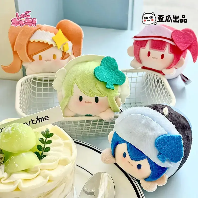 Lie Down Dango Pendant Cute Plush Toy Bag Hanging Decoration Keychain Doll Anime Enthusiast Collectibles