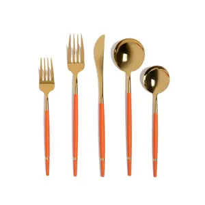Phoenix 5 Piece Flatware Set