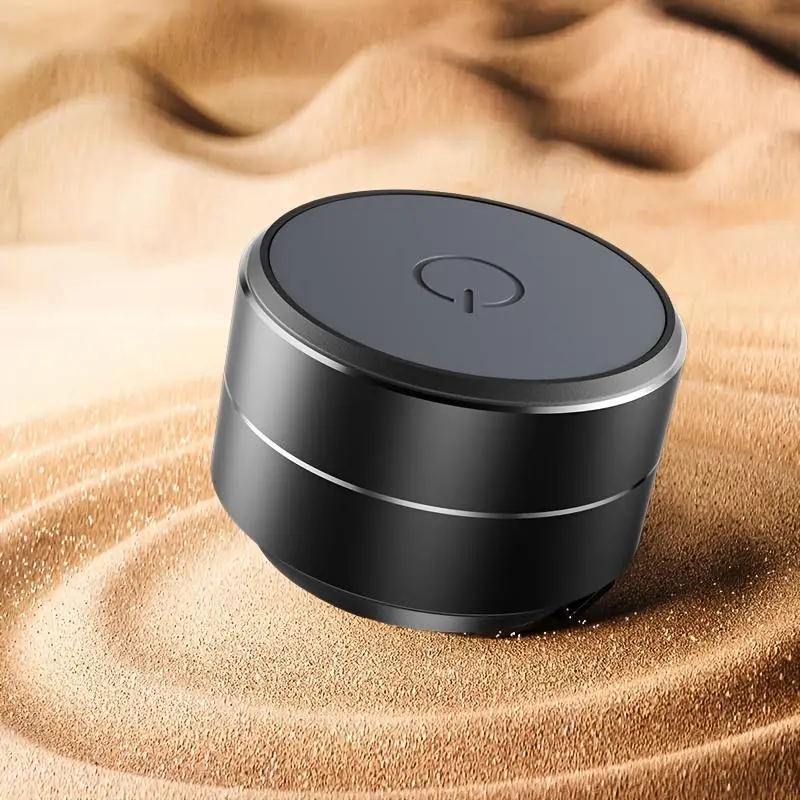 Portable Bone Conduction Speaker, USB-C Charging Wireless Speaker with Suction Cup, Compact Stereo Music Player with Button Control for on-the-Go Entertainment, Audio, Multifunctional Portable Speaker