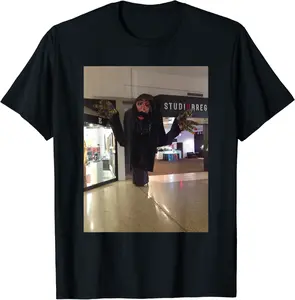 The Rolling Giant Valley View Shopping Center Pixels Picture T-Shirt - Alaishasmith Shop K93B0CMN1X3DQ