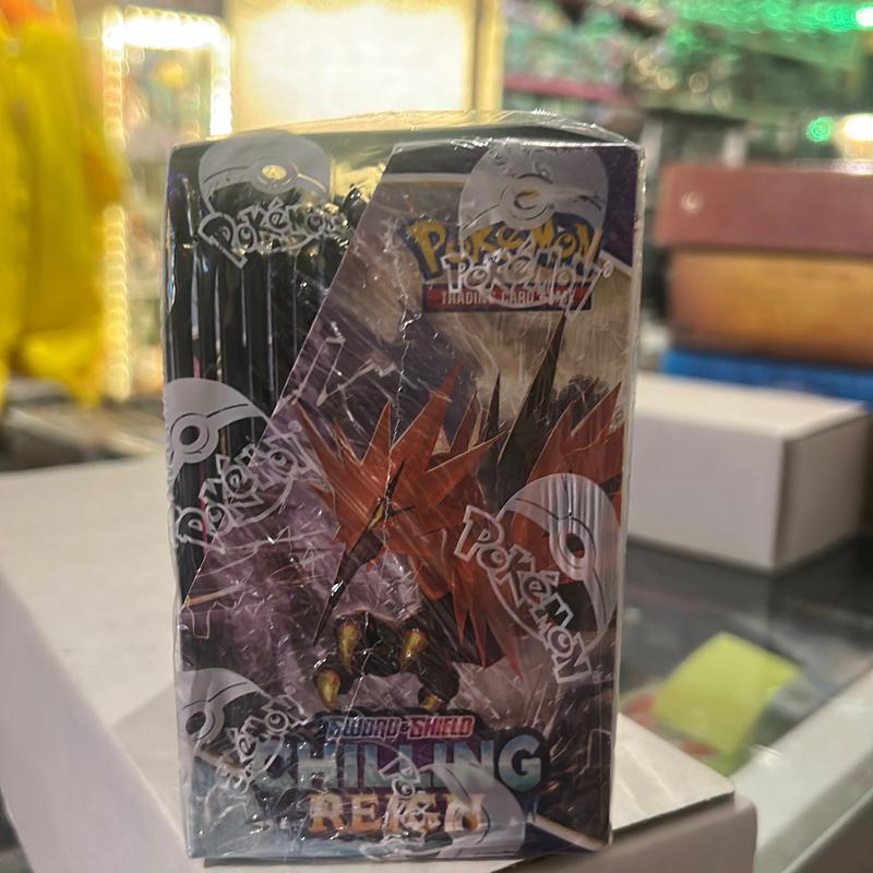 Pokémon TCG Sword & Shield - Chilling Reign Booster Boxe