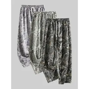 UnisexLooseFitCamoJoggerPants-CasualDrawstringWaistSweatpants,SuperiorWarmth&Softness,VibrantPrints,PerfectFitforEveryone,All-OverPrintFleece,100%PolyesterKnit,WideSizeRangeSto5XL