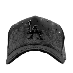 Rude Awakenings “The Last Supper” – Premium Streetwear Baseball Cap Featuring a Bold Last Supper–Inspired Graphic and an Adjustable Unisex Fit, Ideal for Men, Women, and Teens Seeking a Standout Artistic Snapback Hat with Strong Urban Fashion Appeal