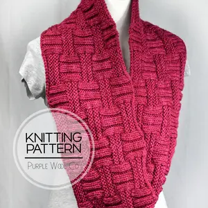 NORTHERN TRAIL Cowl - PDF Knitting Pattern