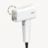 Nood The Flasher Pro Hair Removal Device - Portable Depilator, ABS & Aluminum Construction, Dual Function for Home Use & Facial Hair Removal Needs