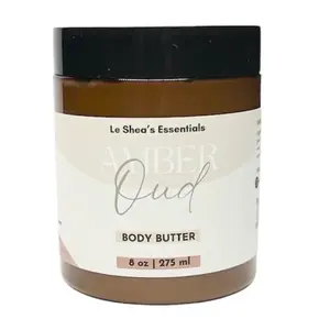 Amber Oud Moisturizing Body Butter - Rich Exotic
