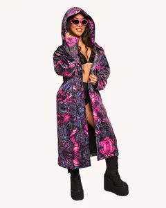 Lucid Lava Robe