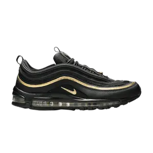 Nike Air Max 97 'Black Metallic Gold'
