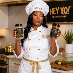 HEY YO! Set Of 2 Spice & Flavor Kitchen Power Combo, Essential Spice and Seasoning Blend for Culinary Use