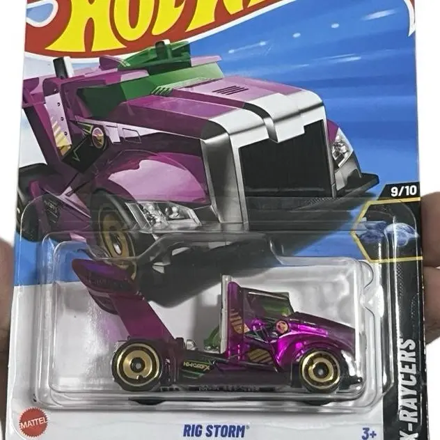 Rig Storm Treasure HUNT diecast truck 1:64 scale Rig Storm Treasure HUNT diecast truck 1:64 scale
