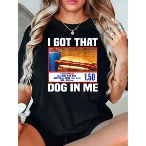 I Got That Dog In Me Funny Combo 4th of July Vintage Meme T-Shirt