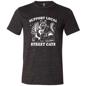 Support Local Street Cats Shirt Unisex