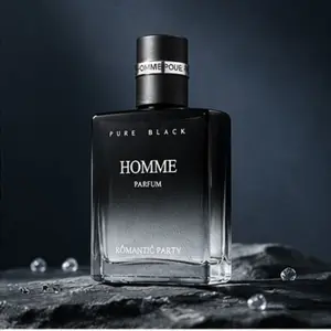 1count 30ML Men's Perfume, Fashion Eau De Cologne, Oriental Fragrance, Long-Lasting Floral Fruit Scent, Ideal for Holidays, Dates, Daily Use
