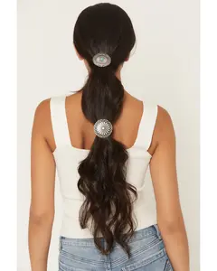 Ember Concho Hair Tie Set - 2 Piece