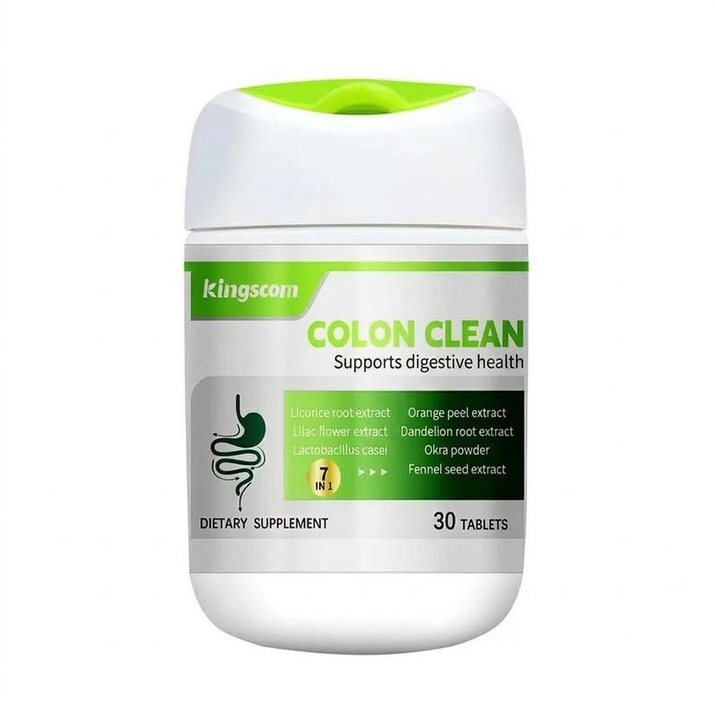 Kingscom Gut Balance-Supports Digestive Health  （30 TABLETS）