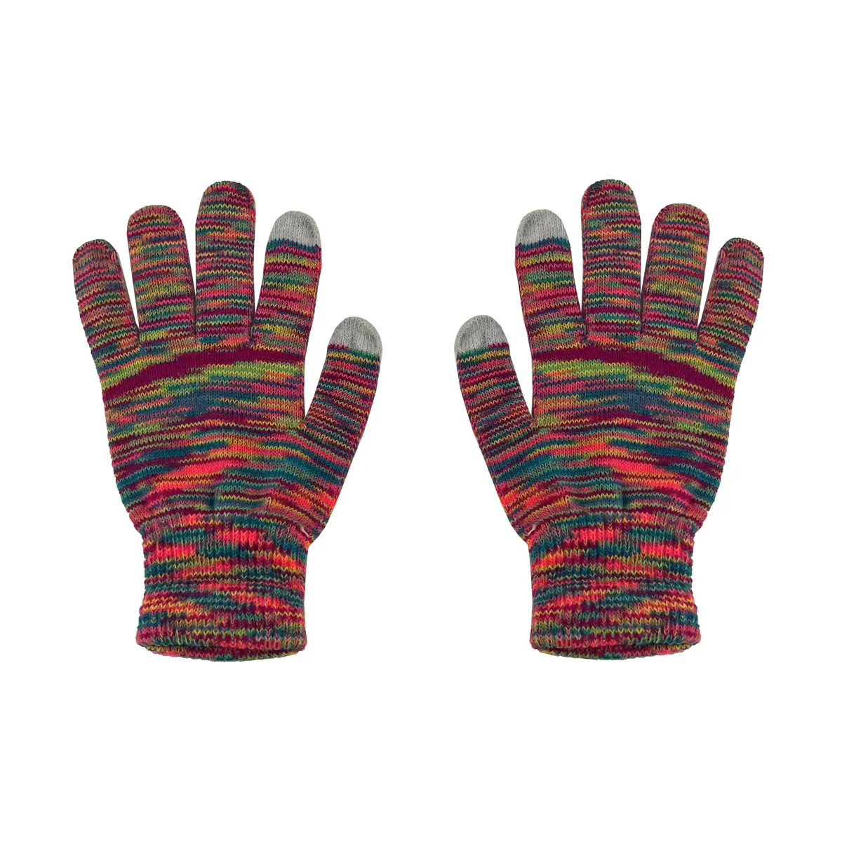 Multi-Pack Assorted Chenille Winter-Winter-Winter Colored Gloves With Touchscreen Tips Multi-Pack Assorted Chenille Winter-Winter-Winter Colored Gloves With Touchscreen Tips