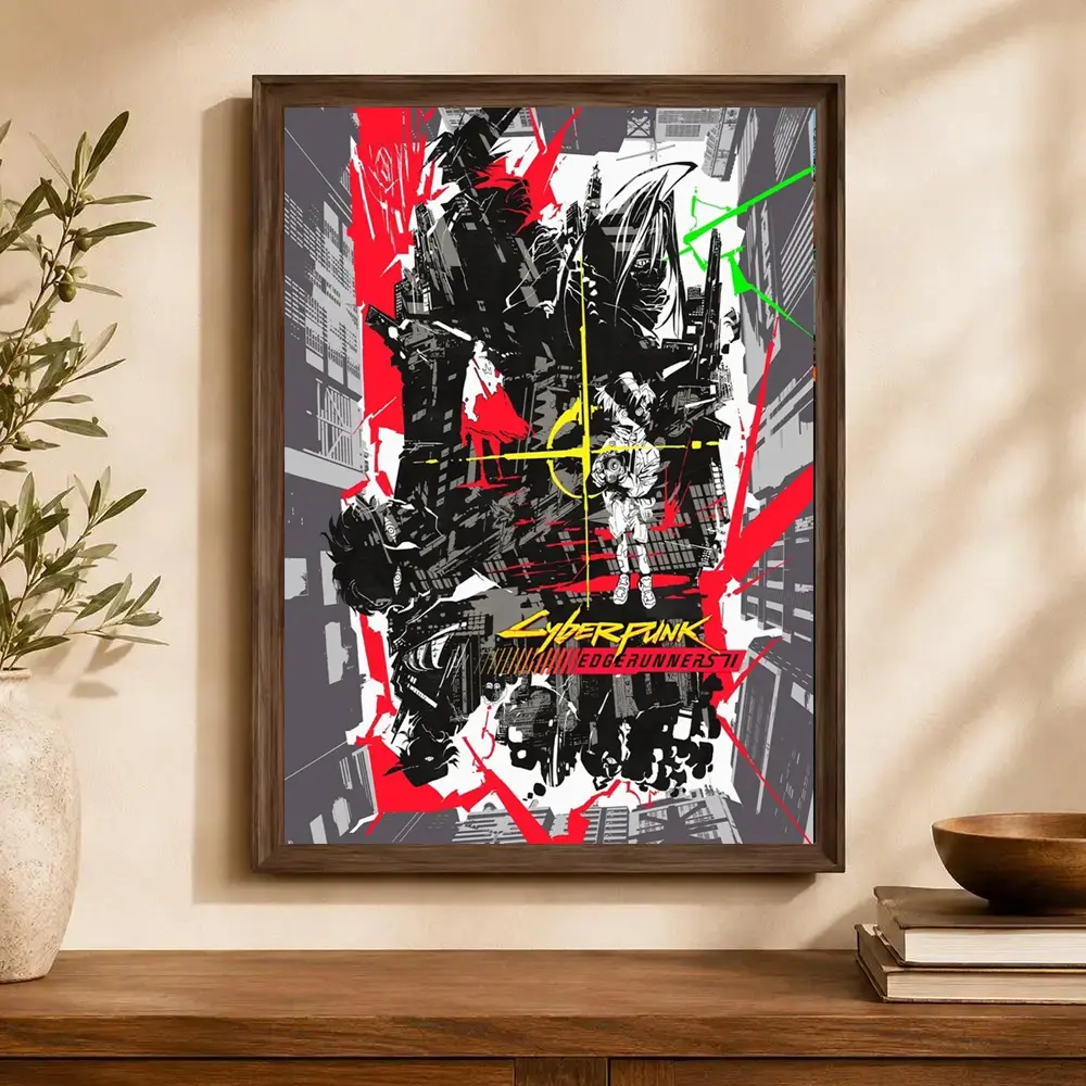Cyberpunk Edgerunners 2 Released On June 29 2026 Poster