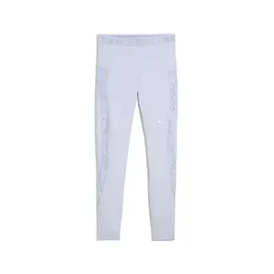 PUMA Womens Lace High Waist 78 Leggings Casual - Blue