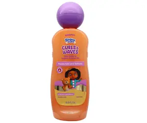 Ricitos de Oro Curly & Wave Shampoo with Shea Butter & Organic Coconut Oil Hypoallergenic 16.9 FL. OZ.