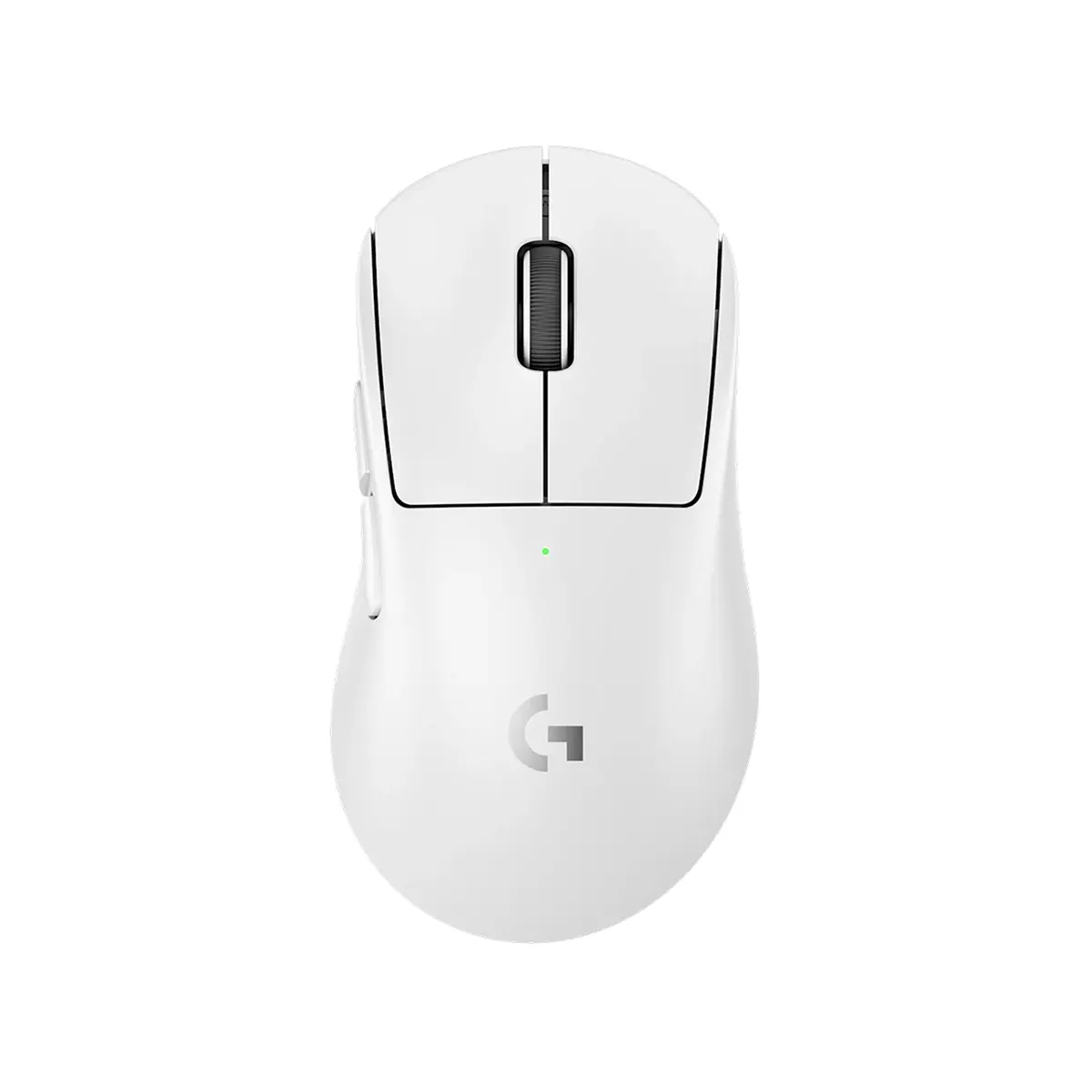 Logitech G PRO X SUPERLIGHT 2 DEX LIGHTSPEED Wireless Gaming Mouse, 60g Pro-Grade Lightweight Mouse With 5 Programmable Buttons, 32k DPI Sensor, USB-C Charging, for PC/Mac - White