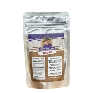 Smoky Dip - Mix Up Some Dip for Chips, Veggie Tray, Use on Popcorn, Roasts, Potatos - All Purpose Smoke Flavor