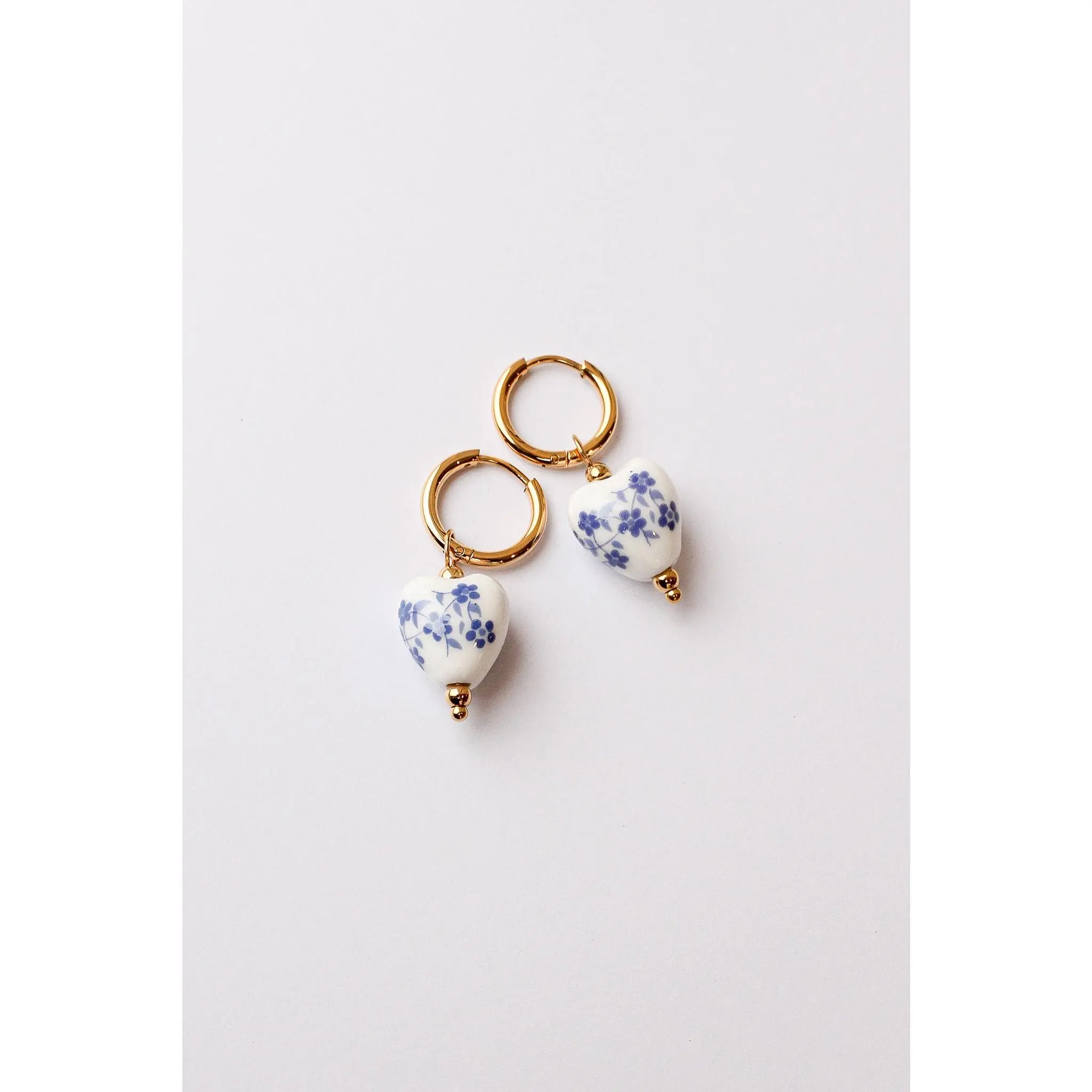 Bella Hoop in Blue