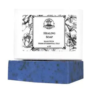 Healing Shea Soap Bar for Grief, Loss & Sadness