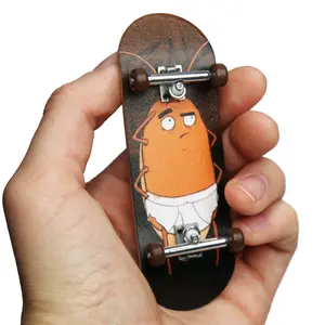 32mm Prolific Gen2 Fingerboard Complete - "Tighty" Graphic - Gen2 Prodigy Trucks + Pro Duro Bubble Bushings